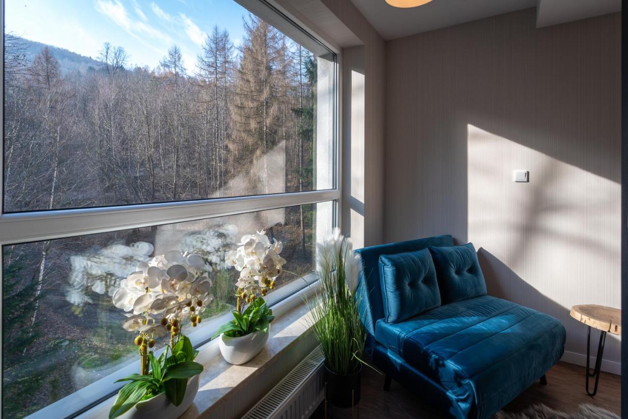 Apartament Kurort Kozubnik Wilcza Wataha Porąbka Exterior foto