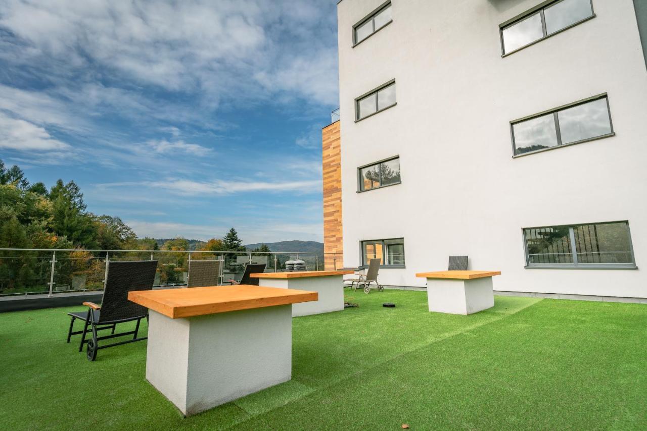Apartament Kurort Kozubnik Wilcza Wataha Porąbka Exterior foto