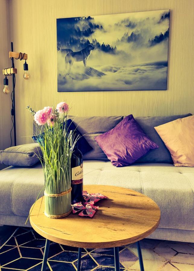 Apartament Kurort Kozubnik Wilcza Wataha Porąbka Exterior foto